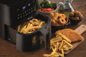Fritéza horkovzdušná Ariete Air Fryer 4633, 4 l černá

 obrázek produktu 9 z 9