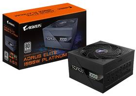 Zdroj GIGABYTE ELITE P1000W - 1000W 80PLUS Platinum černý

 obrázek produktu 6 z 6