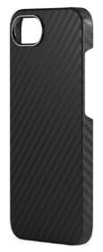 Kryt na mobil Epico Mag+ Carbon na Apple iPhone 16e černá barva
