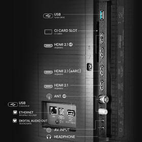 Televize Hisense 65U7Q PRO 

