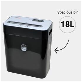 Skartovač DESQ 4 x 29 mm, 18l černý

 obrázek produktu 8 z 12
