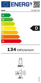 Americká lednice Miele KS 4887 DD + FNS 4882 D 

 obrázek produktu 1 z 9