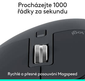 Myš Logitech MX Master 3S SE Performance - BT edition grafitová

 obrázek produktu 4 z 7