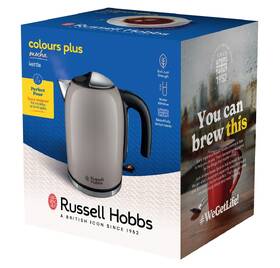 Rychlovarná konvice RUSSELL HOBBS 28511-70 Colours Plus Mocha šedá

 obrázek produktu 15 z 15