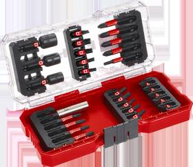 Sada bitů Einhell S-CASE (28 ks), 49108703 

 obrázek produktu 1 z 6
