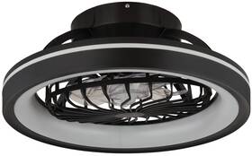 Stropní svítidlo GLOBO Deanne, s ventilátorem černé

 obrázek produktu 2 z 13