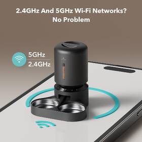 Chytré krmítko Petlibro Granary Wi-Fi Dual Bowl 5 l černé

 obrázek produktu 5 z 5
