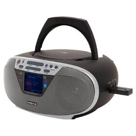 Radiomagnetofon s DAB+/CD AIWA BBTU-500DAB stříbrný

 obrázek produktu 7 z 9