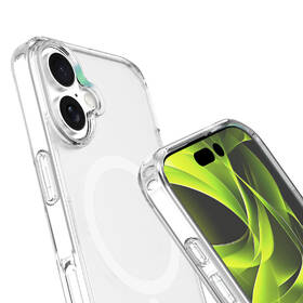 Kryt na mobil Mobile Origin Hybrid MagSafe na Apple iPhone 17 průhledný

 obrázek produktu 3 z 9