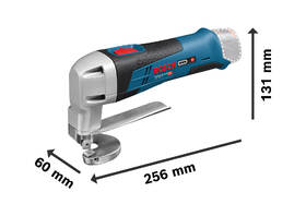 Nůžky na plech Bosch Professional GSC 12V-13 (s baterií) 

 obrázek produktu 2 z 11