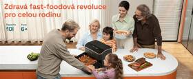 Fritéza horkovzdušná COSORI TF101S Dual Blaze TwinFry 10 l černá

 obrázek produktu 2 z 14