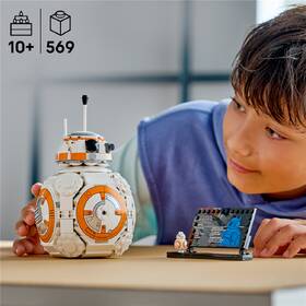 Stavebnice LEGO® Star Wars™ 75452 Astromechanický droid BB-8™ 

 obrázek produktu 5 z 8