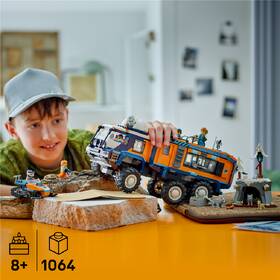 Stavebnice LEGO® City 60471 Nákladní auto s laboratoří pro průzkumníky Arktidy 

 obrázek produktu 7 z 8