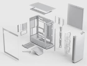 Case FRACTAL DESIGN Define One Light TG Clear Tint bílá

 obrázek produktu 7 z 18