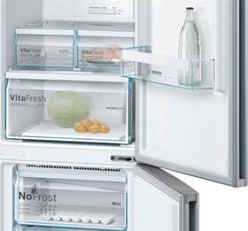 Chladnička s mrazničkou Bosch KGN39VL35 Inoxlook

 obrázek produktu 3 z 3