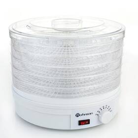 Sušička ovoce Rohnson R-291 bílá

 obrázek produktu 1 z 4