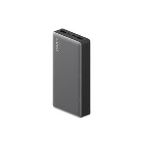 Powerbanka LAMAX 20 000 mAh, USB-C PD, QC 3.0 stříbrná

 obrázek produktu 1 z 3