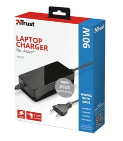 Napájecí adaptér Trust Maxo 90W Asus 

 obrázek produktu 5 z 5