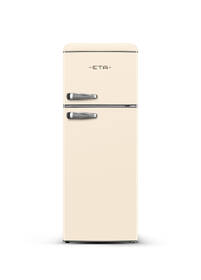 Chladnička ETA 2533 90040E béžová barva
