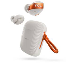 Sluchátka TCL ACTV500TWS bílá/oranžová

 obrázek produktu 1 z 5