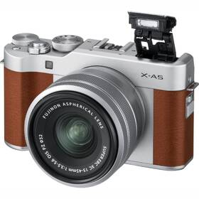 Digitální fotoaparát Fujifilm X-A5 + 15-45 mm hnědý

 obrázek produktu 5 z 11