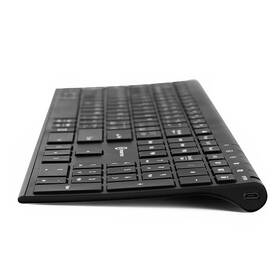 Klávesnice Powerton UltraSlim, CZ/SK černá

 obrázek produktu 5 z 7