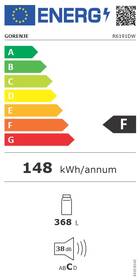 Chladnička Gorenje R6191DW IonAir bílá

 obrázek produktu 1 z 3