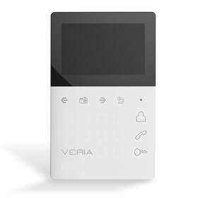 Dveřní videotelefon VERIA set videotelefonu VERIA 7043B + VERIA 230 bílý

 obrázek produktu 3 z 5