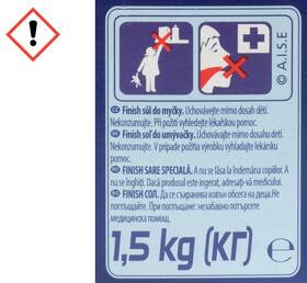 Sůl do myčky Finish 1,5 kg 

 obrázek produktu 5 z 5