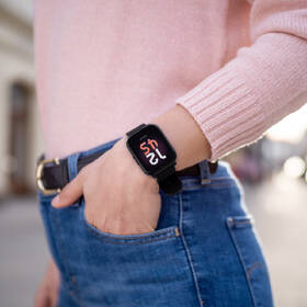 Chytré hodinky Niceboy X-fit Watch 2 černé

 obrázek produktu 6 z 9