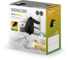 Ruční šlehač Sencor SHM 5207SS 

 obrázek produktu 11 z 11