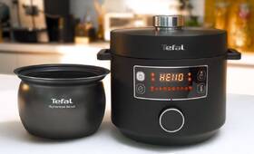 Multifunkční tlakový hrnec Tefal TURBO CUISINE CY754830 černý

 obrázek produktu 5 z 26