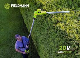 Nůžky na živý plot Fieldmann FZN 70405-0 (bez baterie) 

 obrázek produktu 9 z 12