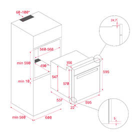 Trouba Teka HLB 8416 BX AIR FRY černá

 obrázek produktu 11 z 11