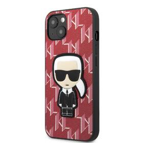 Kryt na mobil Karl Lagerfeld Monogram Ikonik na Apple iPhone 13 červený

 obrázek produktu 1 z 3