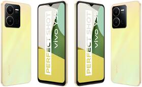 Mobilní telefon vivo Y35 8 GB / 256 GB - Dawn Gold 

 obrázek produktu 8 z 8