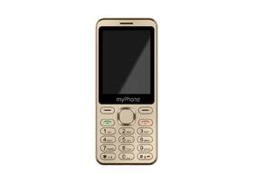 Mobilní telefon myPhone Maestro 2 zlatý

 obrázek produktu 1 z 10