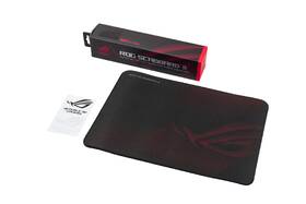 Podložka pod myš Asus ROG SCABBARD II 36 x 26 cm černá/červená

 obrázek produktu 6 z 6
