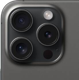 Mobilní telefon Apple iPhone 15 Pro 128GB Black Titanium 

 obrázek produktu 3 z 8