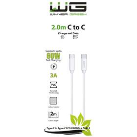 Kabel WG USB-C/USB-C, 2m bílý

 obrázek produktu 1 z 1