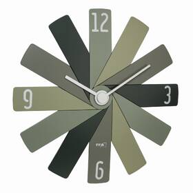 Nástěnné hodiny TFA TFA 60.3020.04 CLOCK IN THE BOX zelené

 obrázek produktu 4 z 6