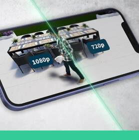 IP kamera Arlo Essential Spotlight Outdoor, 4 ks bílá barva
