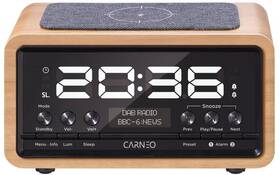 Radiopřijímač s DAB+ Carneo W20D hnědý

 obrázek produktu 2 z 4
