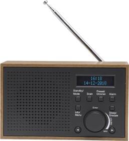 Radiopřijímač s DAB+ Denver DAB‑46 šedý

 obrázek produktu 2 z 6
