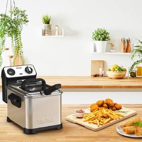 Fritéza Tefal FR511170 Pro Fry, 3 l nerez

 obrázek produktu 5 z 9