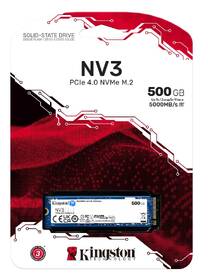 SSD Kingston NV3 500GB NVMe 

 obrázek produktu 2 z 2
