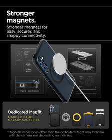 Kryt na mobil Spigen Ultra Hybrid MagSafe na Samsung Galaxy S25 černý

 obrázek produktu 16 z 17