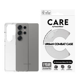 Kryt na mobil PanzerGlass CARE Urban Combat na Samsung Galaxy S25 Ultra průhledný

 obrázek produktu 3 z 10