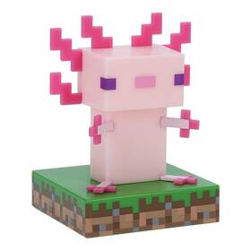 Dekorativní LED Paladone Icon Light Minecraft - Axelot zelené/růžové

 obrázek produktu 1 z 5