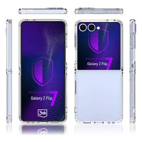 Kryt na mobil 3mk Armor Case na Samsung Galaxy Z Flip7 průhledný

 obrázek produktu 4 z 4